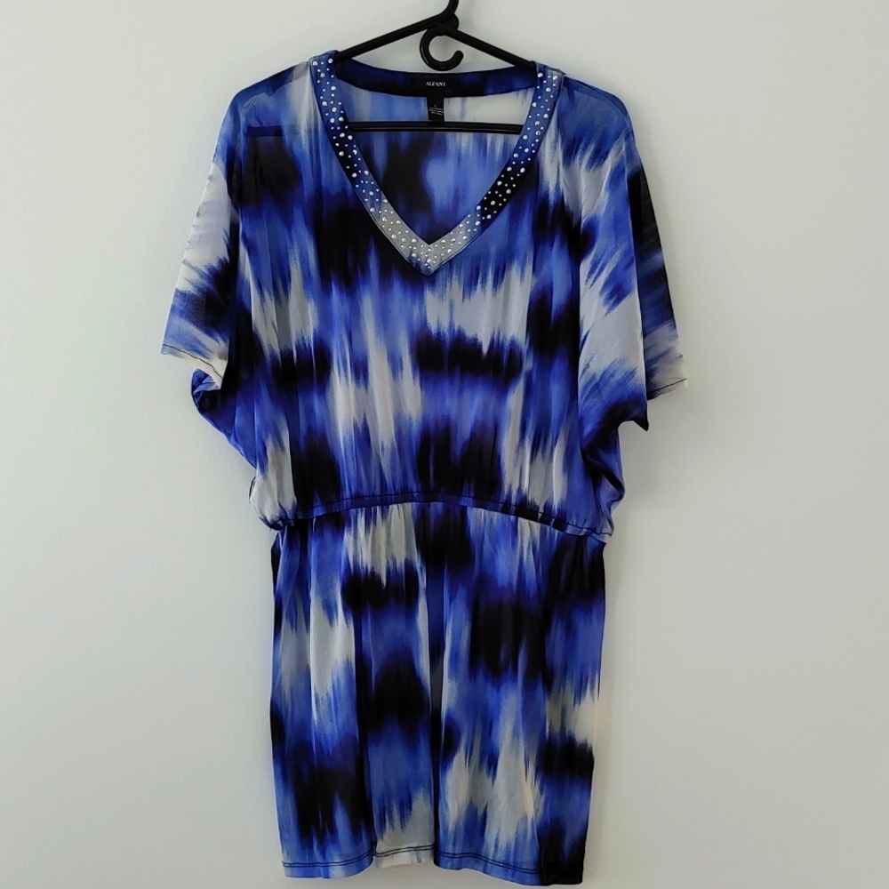 Alfani Flowy Tunic | Women's L